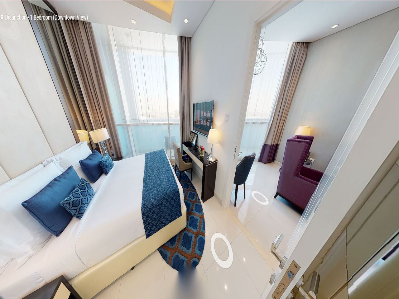 Downtown Dubai at Damac Maison The Distinction.